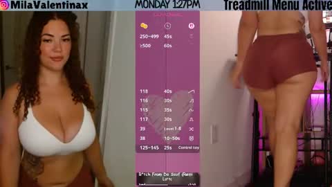 Mila Valentina online show from 07-13-26, 05:27