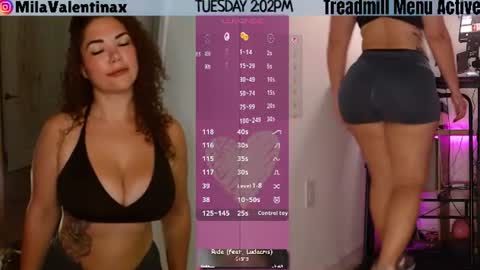 Mila Valentina online show from 07-14-26, 06:02