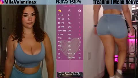 Mila Valentina online show from 07-17-26, 05:51