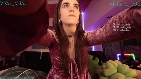 milla_milla online show from 01-30-25, 04:37