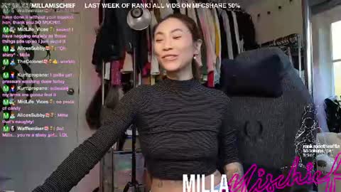 Milla Mischief online show from 06-27-26, 04:39