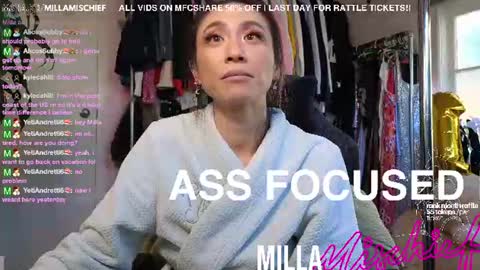 Milla Mischief online show from 06-30-26, 10:11