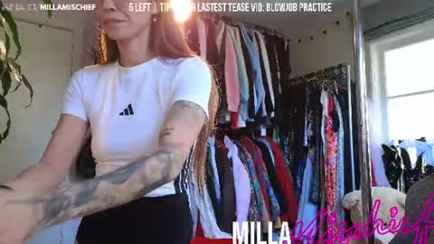Milla Mischief online show from 07-27-26, 03:13