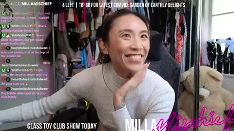 Milla Mischief online show from 07-31-26, 03:28