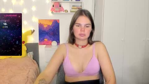 Snapshot of milly_brown_ chatting on 09-15-25, 05:35 Welcome My name is Tina online show from 09-15-25, 05:35