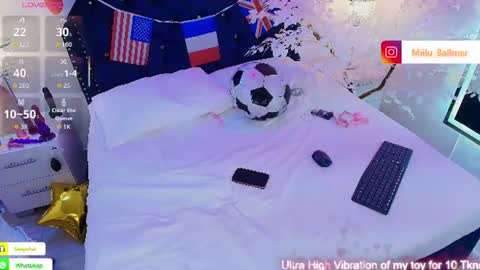 Milu ballmer  online show from 06-20-26, 07:11