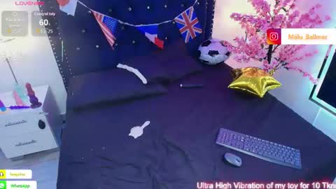 Milu ballmer  online show from 06-21-26, 07:22