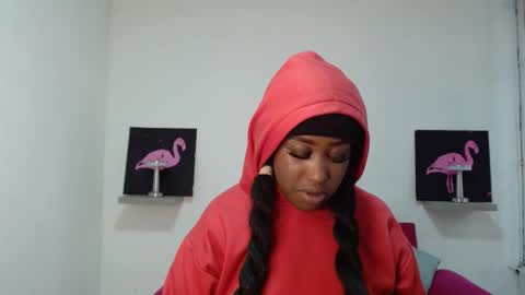 Snapshot of milykaebony69 chatting on 10-03-25, 07:22 milykaebony69 online show from 10-03-25, 07:22