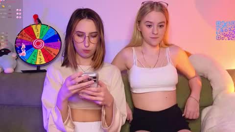 MilaBlack and  StacyBlonde Today unboxing Lovens OMG online show from 02-16-26, 07:43