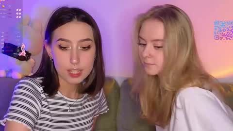 MilaBlack and  StacyBlonde Today unboxing Lovens OMG online show from 03-12-26, 08:04