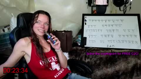 Mindy Mars online show from 03-30-26, 02:40