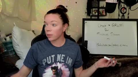 Mindy Mars online show from 03-31-26, 01:55