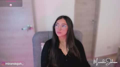 Snapshot of mirandajohnson_ chatting on 10-14-25, 11:55 Miranda online show from 10-14-25, 11:55