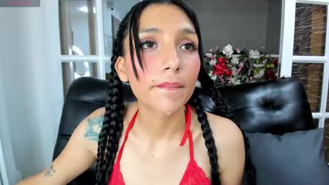 Evangeline online show from 02-21-25, 05:46