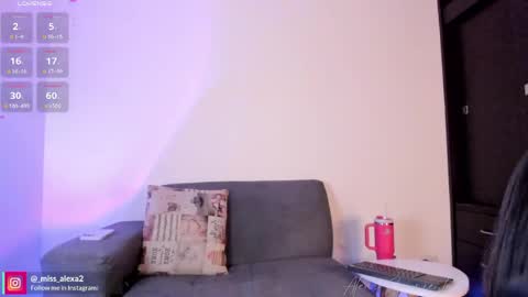 Snapshot of miss_alexa2 chatting on 05-22-26, 01:06 Alexa Sarmiento online show from 05-22-26, 01:06