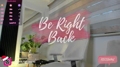 Catalina online show from 12-16-25, 11:37