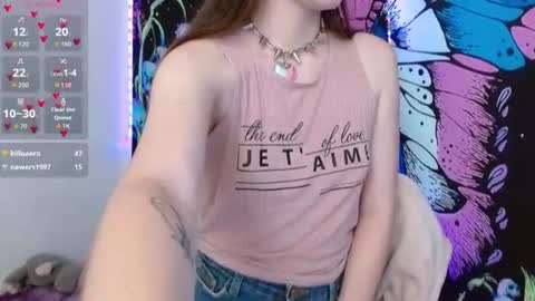 Snapshot of miss_kumikahri chatting on 07-28-26, 11:26 Ahri James online show from 07-28-26, 11:26