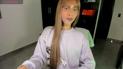 Goddess Myers  thumb up is important for me kisses  online show from 02-19-26, 02:35