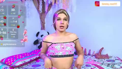 Snapshot of miss_sammyrose chatting on 05-23-26, 11:09 SAMMY online show from 05-23-26, 11:09