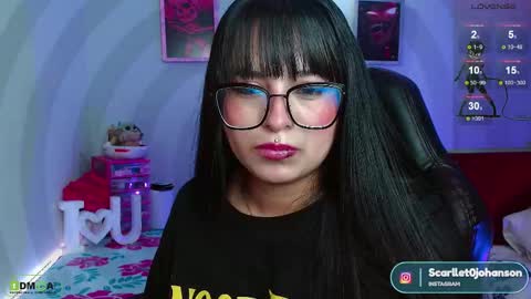 Snapshot of miss_scarllet chatting on 02-20-25, 01:30 100 thumbs up online show from 02-20-25, 01:30