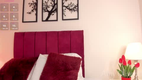 Snapshot of miss_sidney chatting on 01-28-25, 02:42 Amy Olivera online show from 01-28-25, 02:42