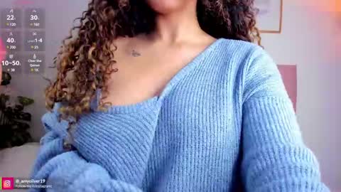 Snapshot of miss_sidney chatting on 02-26-25, 05:50 Amy Olivera online show from 02-26-25, 05:50