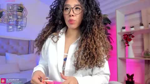 Snapshot of miss_sidney chatting on 03-07-25, 12:34 Amy Olivera online show from 03-07-25, 12:34