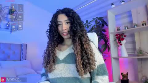 Snapshot of miss_sidney chatting on 03-10-25, 12:37 Amy Olivera online show from 03-10-25, 12:37