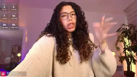 Snapshot of miss_sidney chatting on 10-27-25, 01:37 Amy Olivera online show from 10-27-25, 01:37