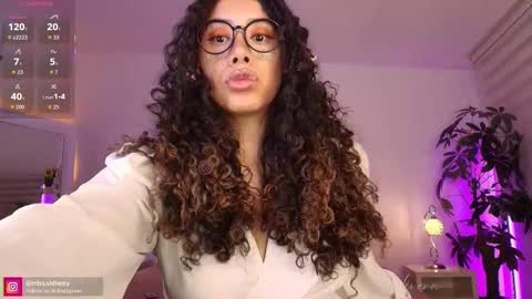 Snapshot of miss_sidney chatting on 10-31-25, 01:34 Amy Olivera online show from 10-31-25, 01:34