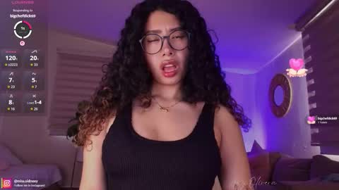 Snapshot of miss_sidney chatting on 01-14-26, 12:44 Amy Olivera online show from 01-14-26, 12:44