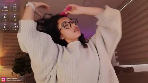 Snapshot of miss_sidney chatting on 03-02-26, 12:45 Amy Olivera online show from 03-02-26, 12:45