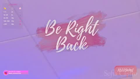 Sofia Castro online show from 02-12-25, 11:40