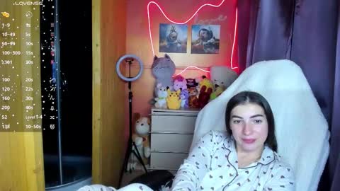 Snapshot of miss_tasy chatting on 10-10-25, 09:30 Melanie January 15th is my birthday there will be an interesting show online show from 10-10-25, 09:30