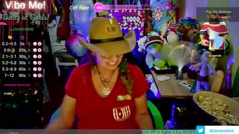 Snapshot of miss_tulsa chatting on 01-15-25, 02:06 Tulsa Mae aka Mz. Pahkah online show from 01-15-25, 02:06