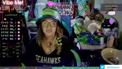 Snapshot of miss_tulsa chatting on 01-18-25, 12:24 Tulsa Mae aka Mz. Pahkah online show from 01-18-25, 12:24