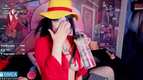 yuki  online show from 06-05-26, 07:58