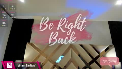 Sara Vanegas online show from 04-23-26, 11:53