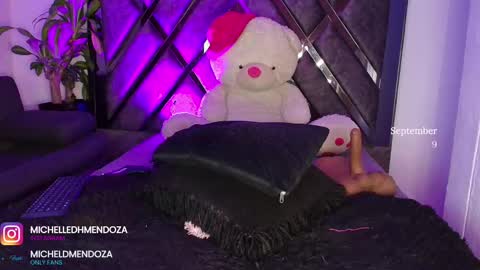 Michelle Indepedient Model online show from 09-09-25, 11:59