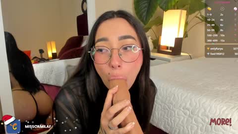 Camila Flores online show from 12-19-24, 03:29