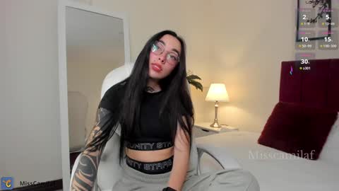 Camila Flores online show from 01-29-25, 12:33