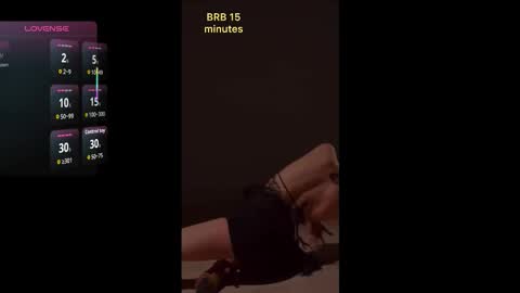 misskristel online show from 09-29-25, 05:45