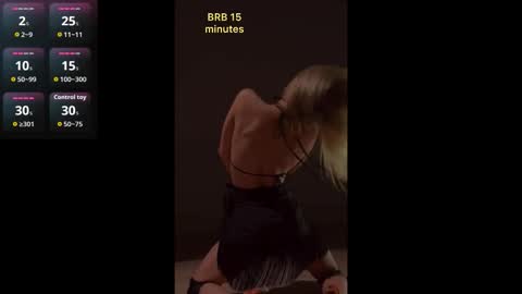 misskristel online show from 11-05-25, 07:30