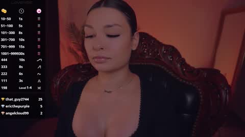 LUXXANDRA online show from 02-16-25, 12:54