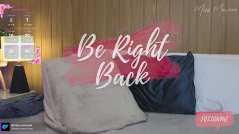 Snapshot of missmonaco chatting on 01-23-25, 02:12 Emma Rivera online show from 01-23-25, 02:12