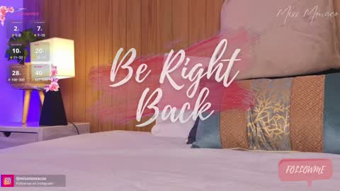 Snapshot of missmonaco chatting on 01-31-25, 02:48 Emma Rivera online show from 01-31-25, 02:48