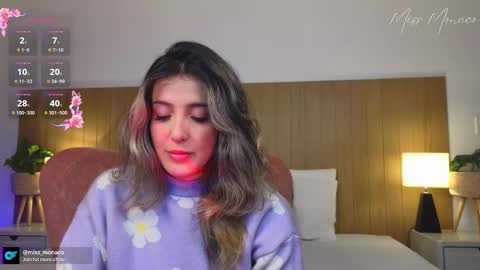 Snapshot of missmonaco chatting on 02-28-25, 12:43 Emma Rivera online show from 02-28-25, 12:43