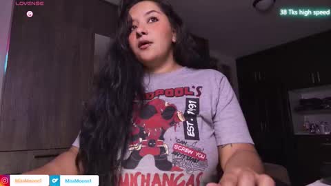 MissMoon online show from 03-25-26, 07:09