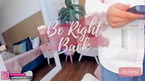 Emma Prada online show from 10-10-25, 11:53