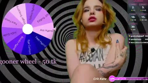 Misss Lola Angel online show from 04-19-26, 06:10